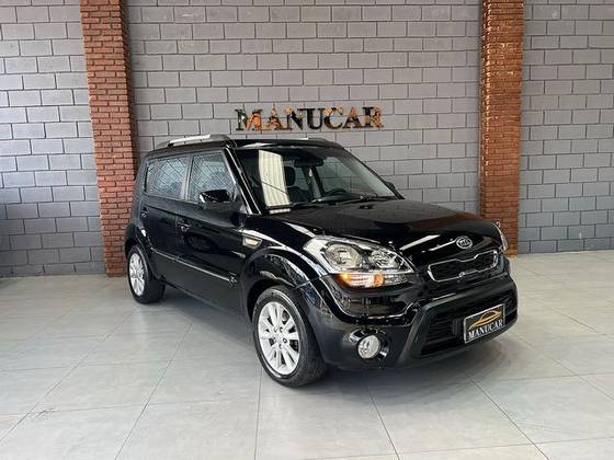 KIA SOUL 1.6 EX 16V FLEX 4P AUTOMÁTICO KIA SOUL 1.6 EX 16V FLEX 4P AUTOMÁTICO